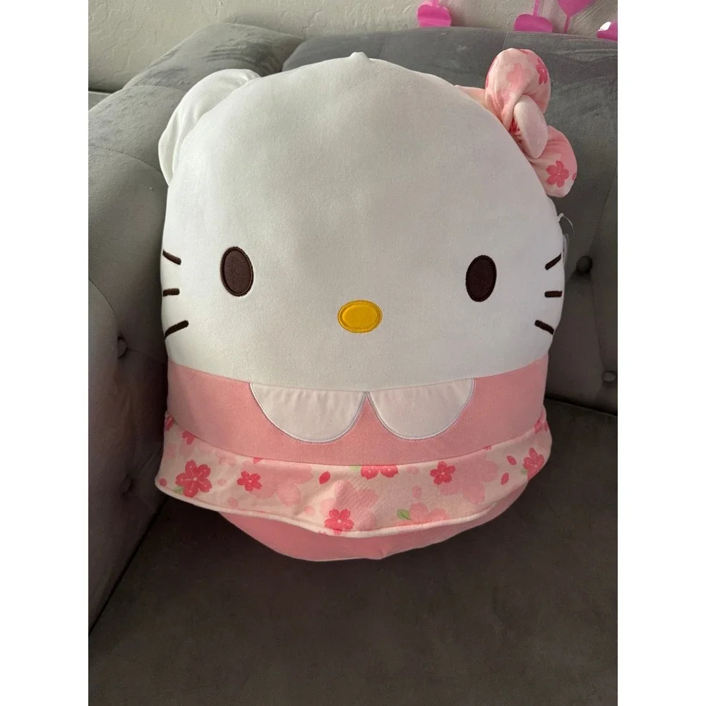 Hello Kitty‎ Squishmallow cherry blossom 20” new
